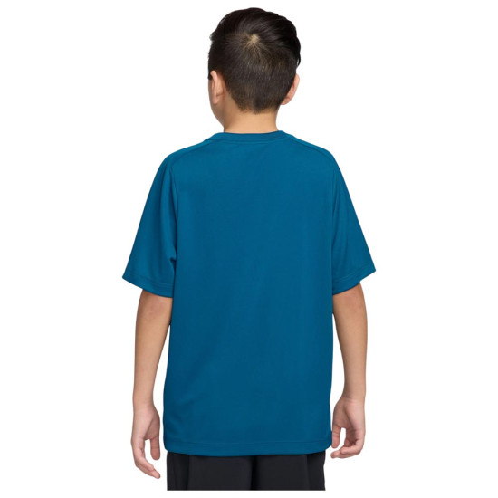 Nike Παιδική κοντομάνικη μπλούζα Multi Dri-FIT Short-Sleeve Top Nike Παιδική κοντομάνικη μπλούζα Multi Dri-FIT Short-Sleeve Top